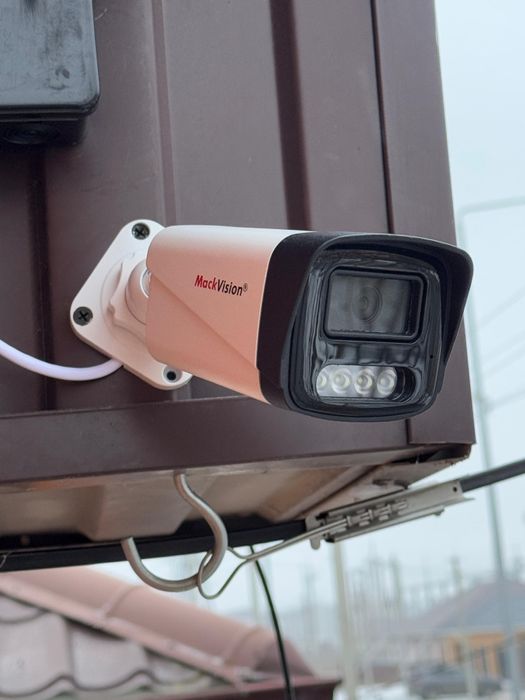 Установка видеонаблюдение