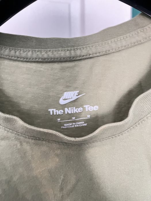 Nike тениска зелена