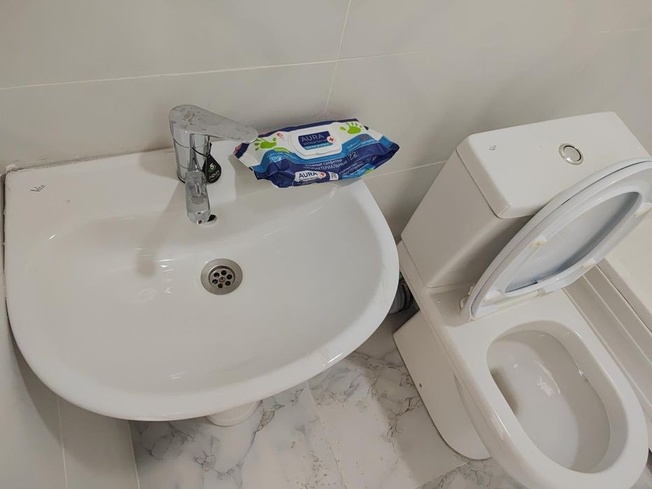 Газ вытяжка санузел