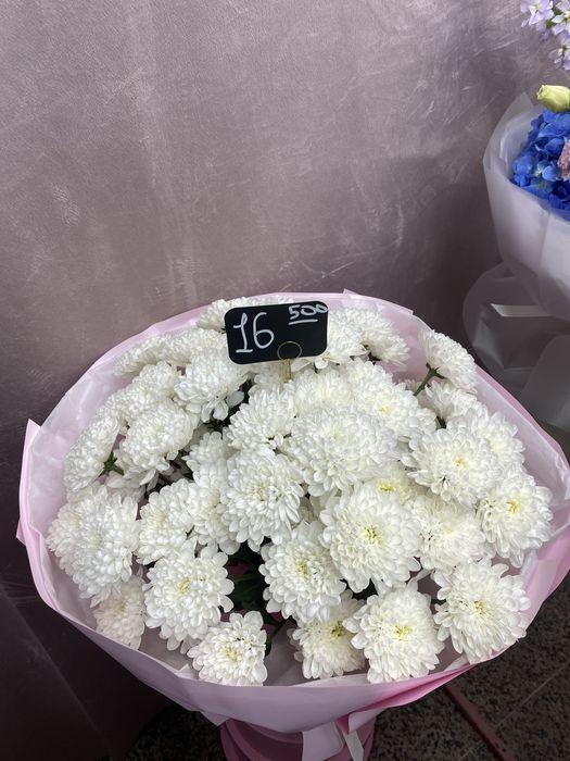 Цветы свежие собраны сегодня
