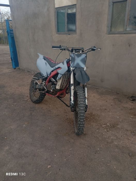 Обменяю мотоцикл