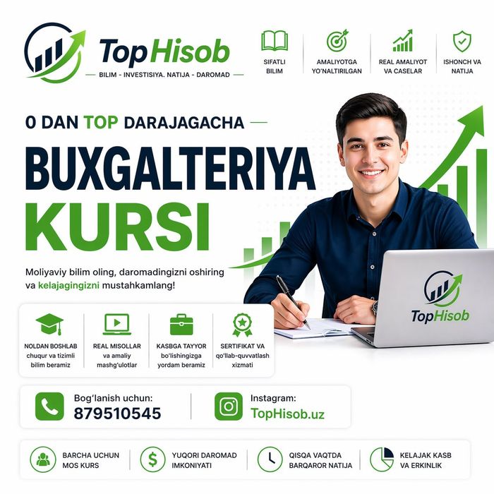 Бухгалтерия курси
