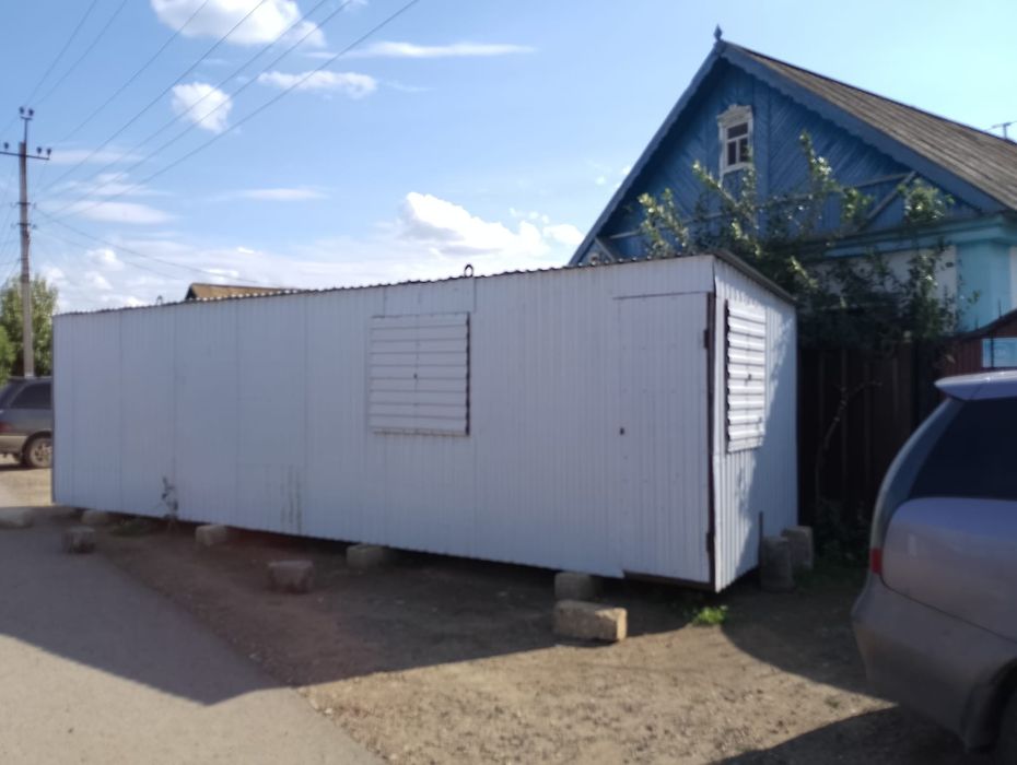 Вагон кантеинер продам