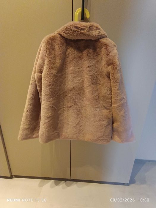 Пухкаво палто от H&M