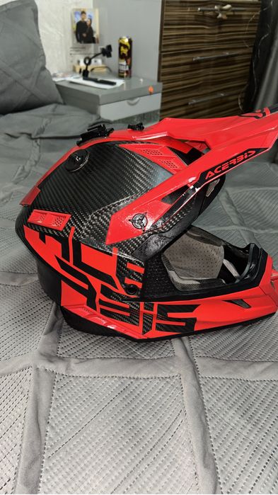 Шлем кросовый эндуро