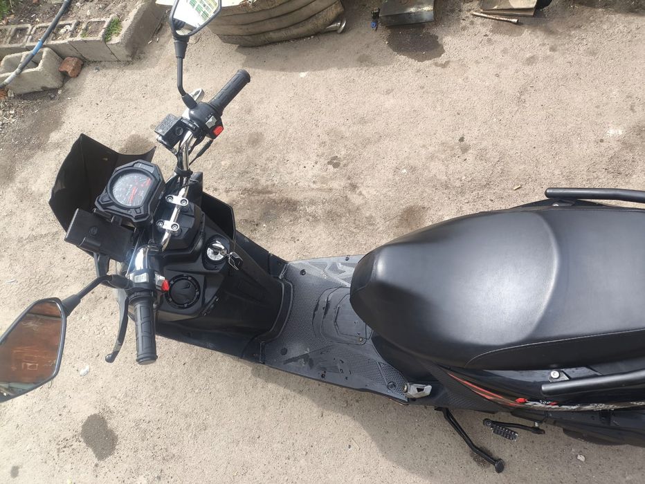 Самурай Bennaly 150сс