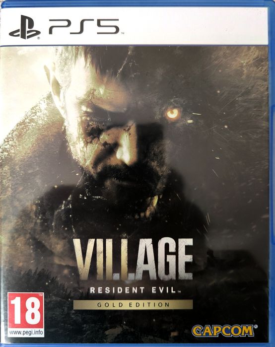 Resident Evil Village PS5