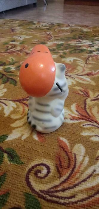 копилка в виде кота керамическая