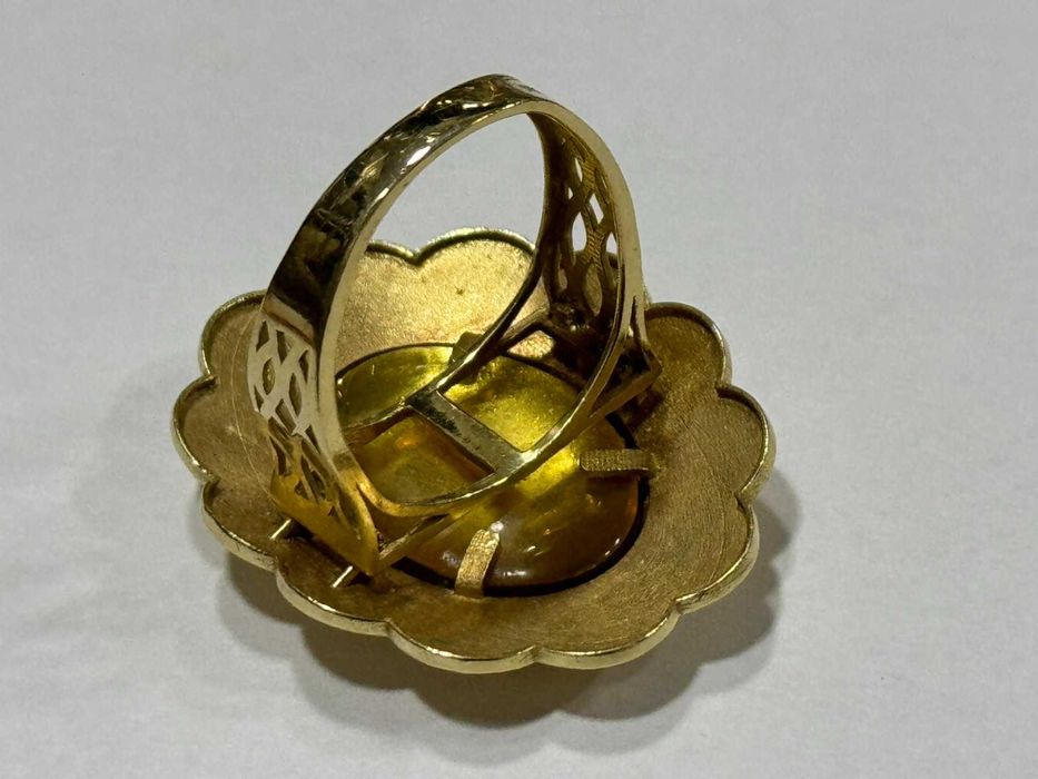 Златен Дамски Пръстен 14К(6.21гр)