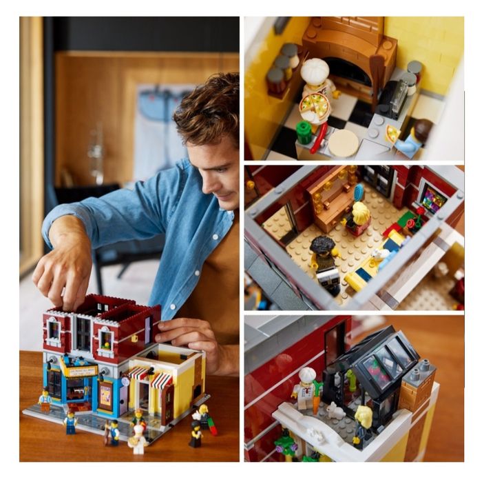 LEGO: Джаз-клуб и пиццерия Icons 10312