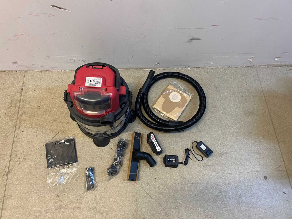 090319	R20 Прахосмукачка за сухо и мокро Li-ion 15L 1x2Ah RDP-SDWC20