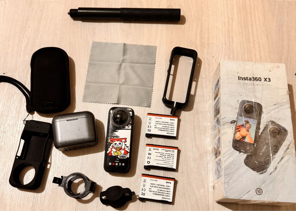 insta360   X3  сатылады