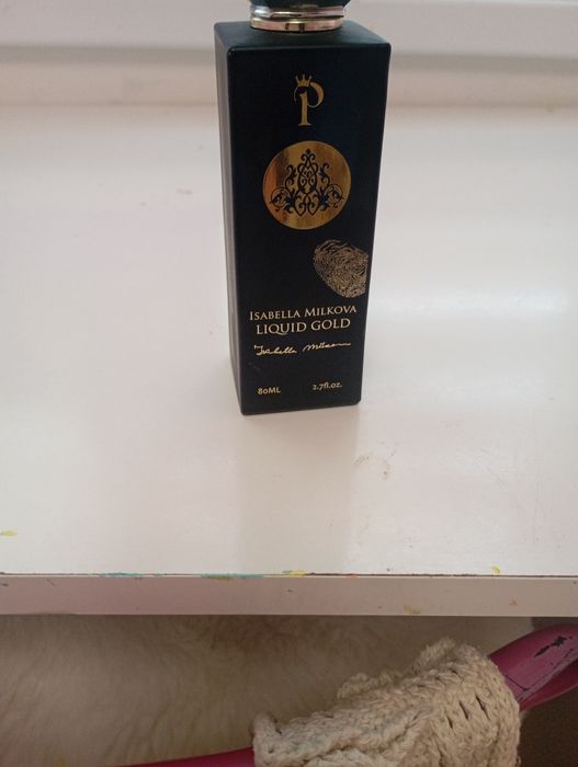 Парфюм Isabella Milkova Liquid Gold