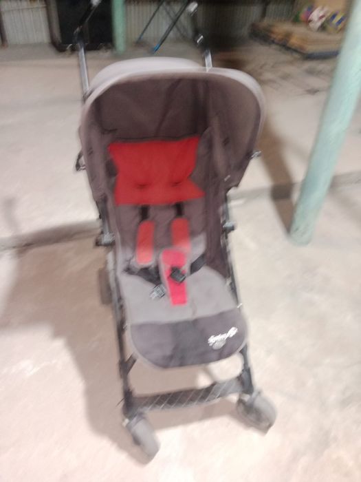 Сапалы әрі жеңіл серуендеу арбасы