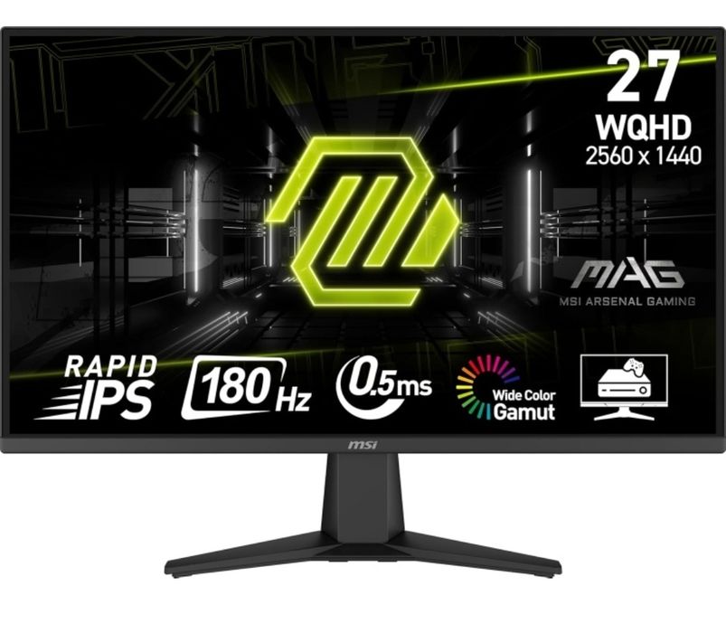 Монитор 27" MSI MAG275QF 2к 180гц