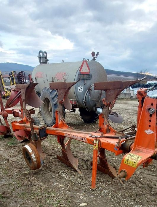 Vand plug Kuhn 3+1 trupite reversibil