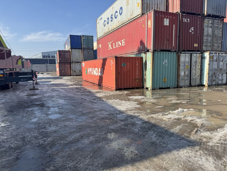 Контейнера новые и б/у