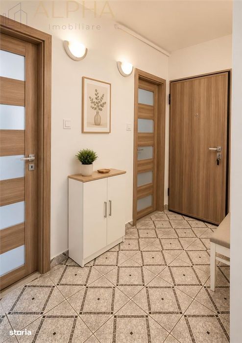 Apartament 3 camere, 90 mp, etaj 3, zona Parc Municipal –  Bistrita, B