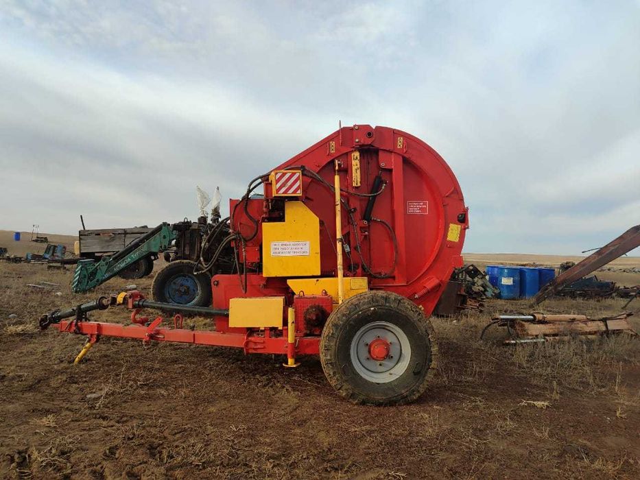 Пресс подборщик ПР 140С бежецксельмаш