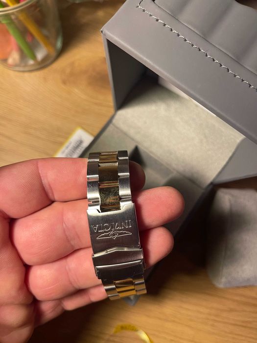 Мъжки автоматичен часовник INVICTA