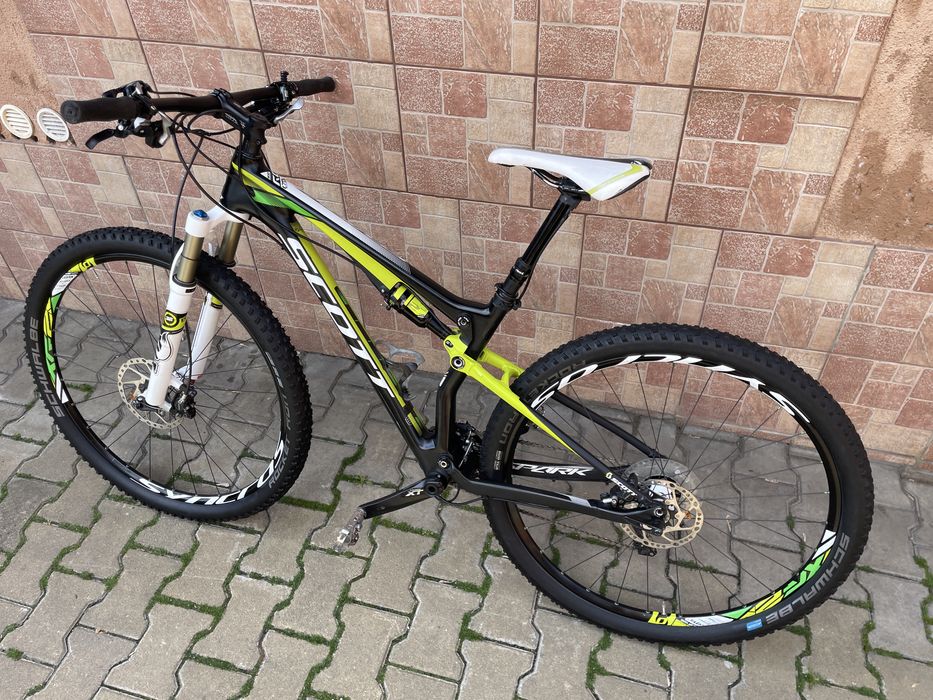 Mtb full suspension carbon 29-er XT Fox air
