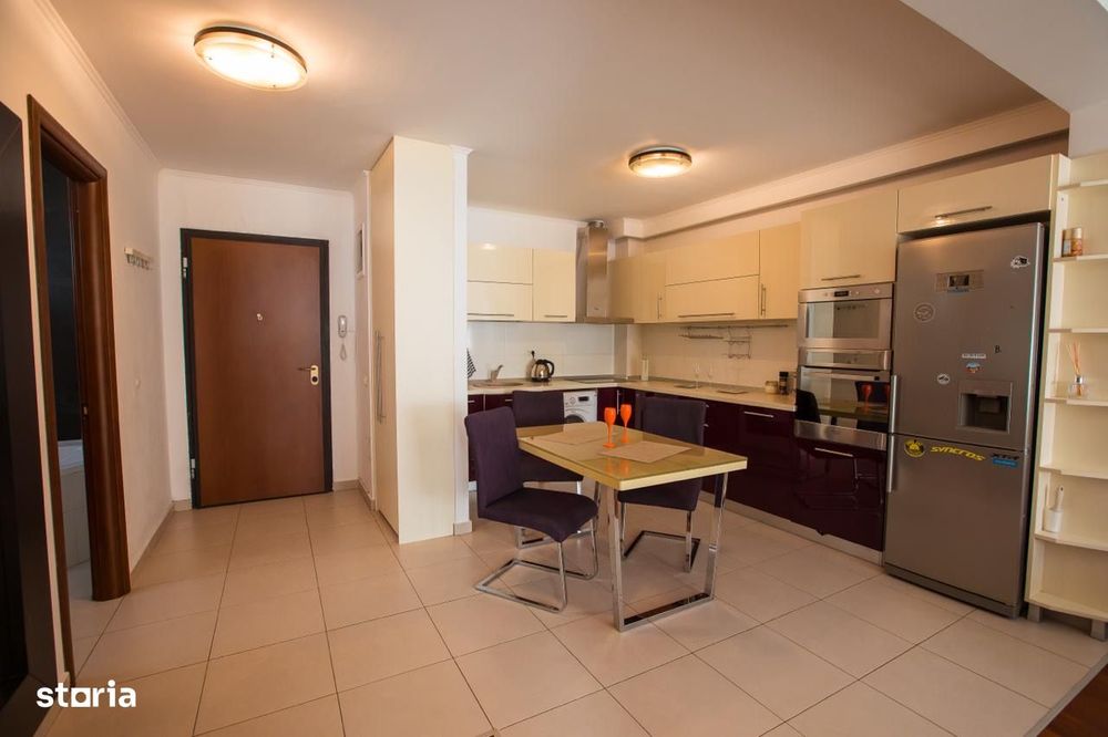 Baneasa Sisesti, 2 camere 63 mp, mobilat si utilat, pt investitie
