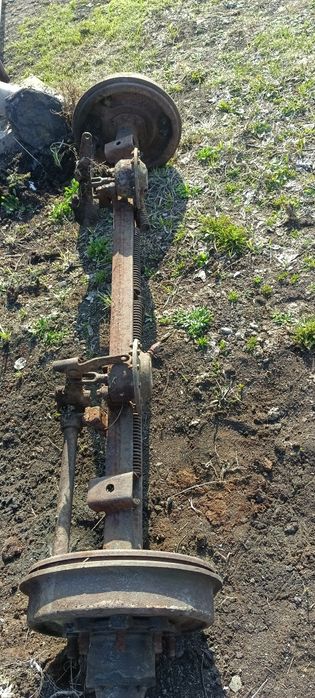 Ось на птс продам