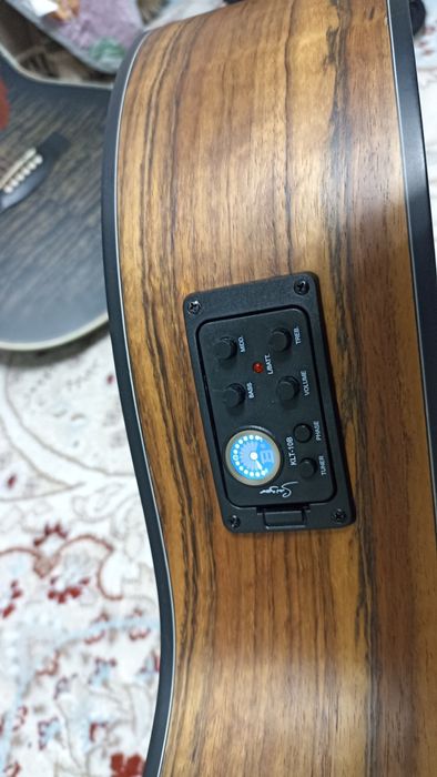 акустическое гитара smiger lg09eq