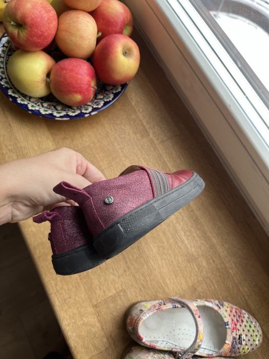 Лоферы на девочку р. 27 Naturino( Италия)