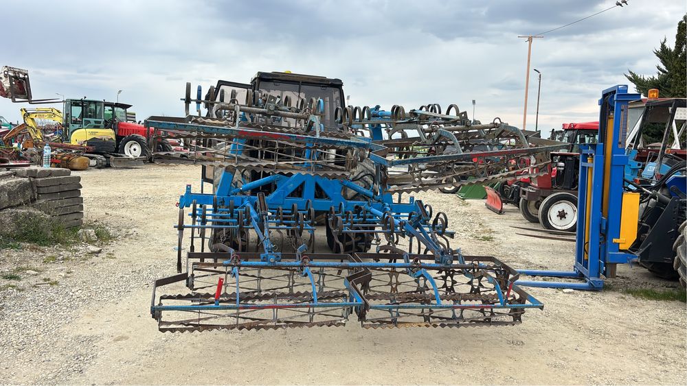 Combinator  lemken  grape pasune disc agricol  kuhn