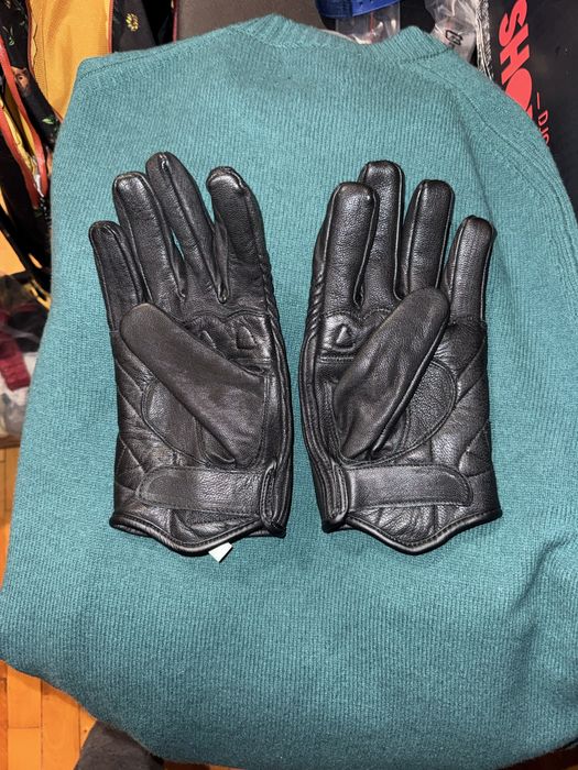 XXL Ръкавици За Мотор от Естествена Кожа