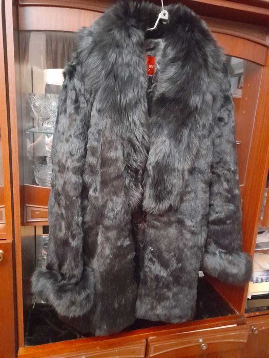 Продам шубу кролика