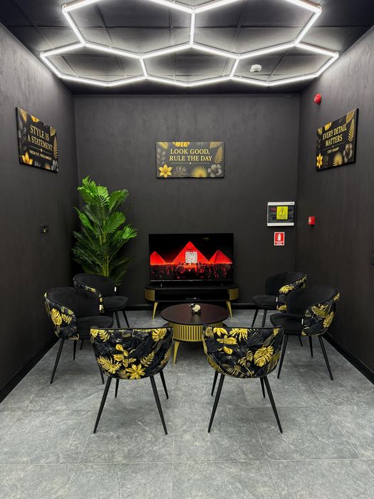 Salon Barbershop Premium Pipera- Locație Exclusivă | Business la Cheie