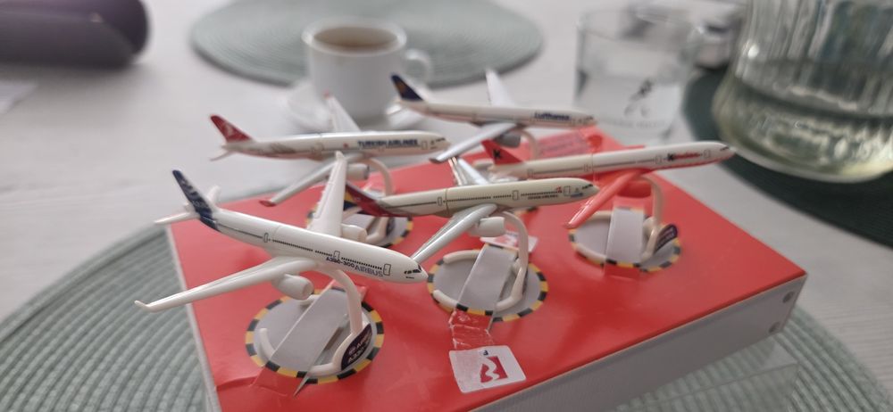 Колекция Airbus детски самолети