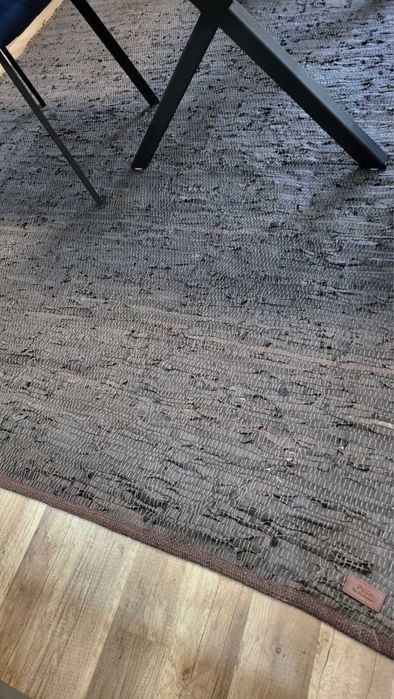 Килим  Chindi от естествена кожа