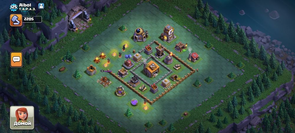 Акаунт клаш оф кланс