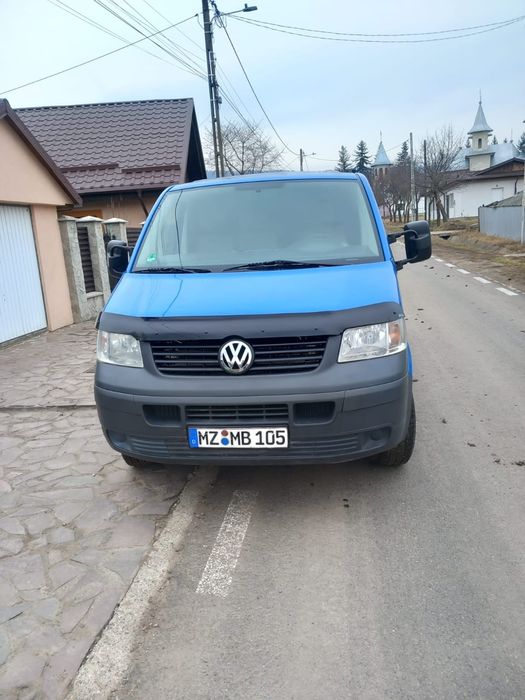 De vanzare VW T5 Doka 2.5TDI 131cp 2009 Aer conditionat Recent adus