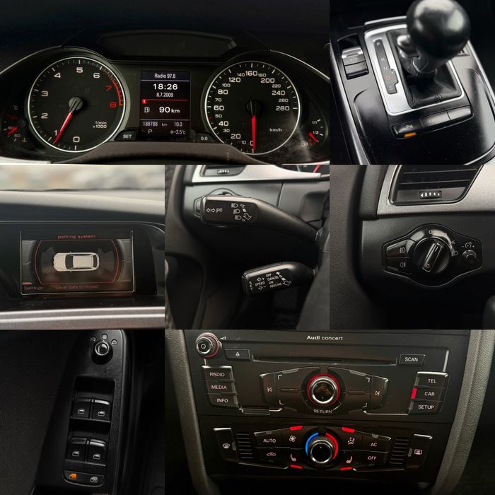 Audi A4 S-line 1.8 TFSI 2009 Cutie Automata  Rate fixe