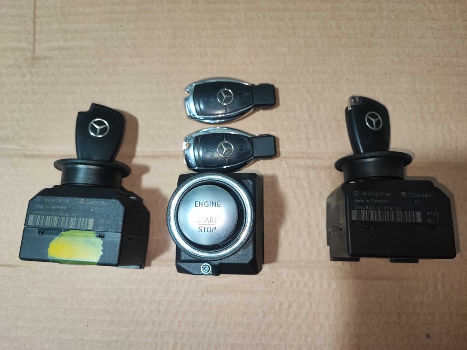 Гълтач  гълтачи и заключващ механизъм от Мерцедес