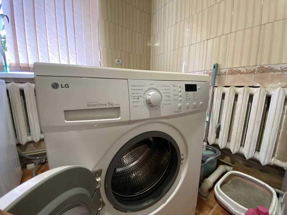Стиральная машинка LG