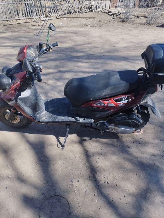 Продам мопед ZANZEN