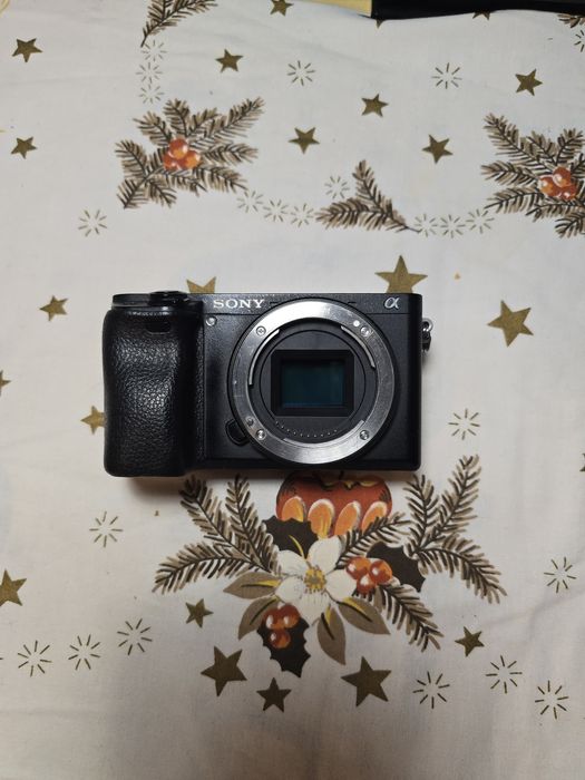Sony a6300 + обьектив sony 55-210