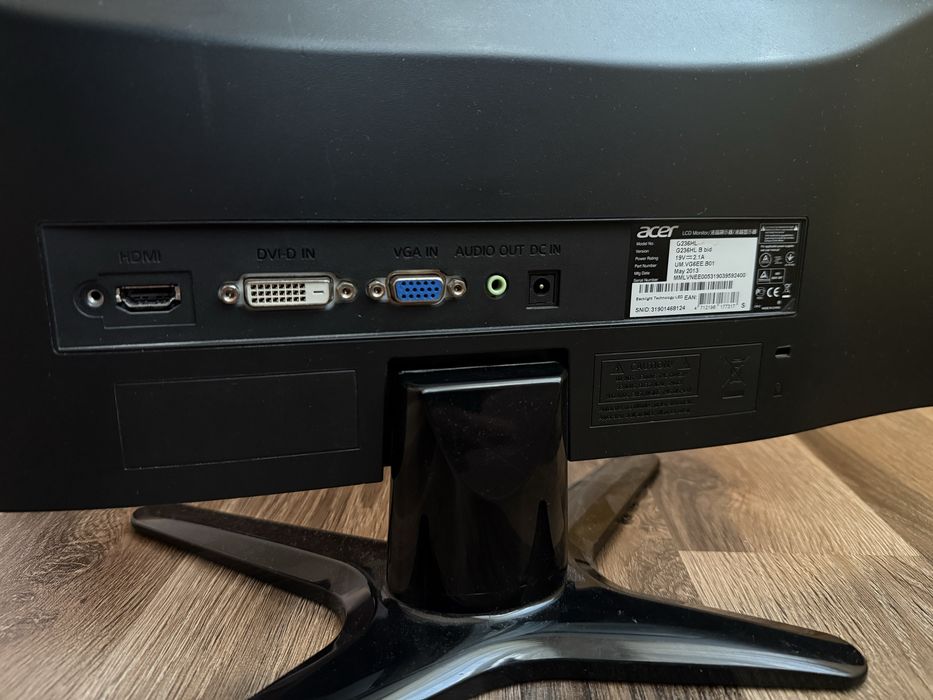 24 инча Монитор Acer Full HD