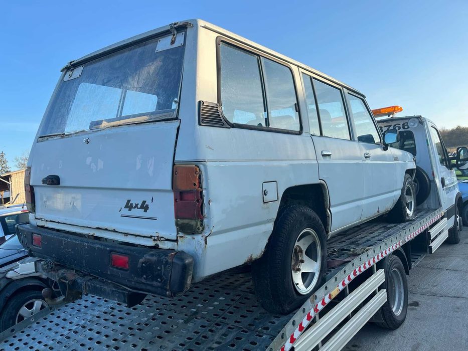 Nissan Patrol/ Нисан Патрол 2.8 Д 1985г. на части