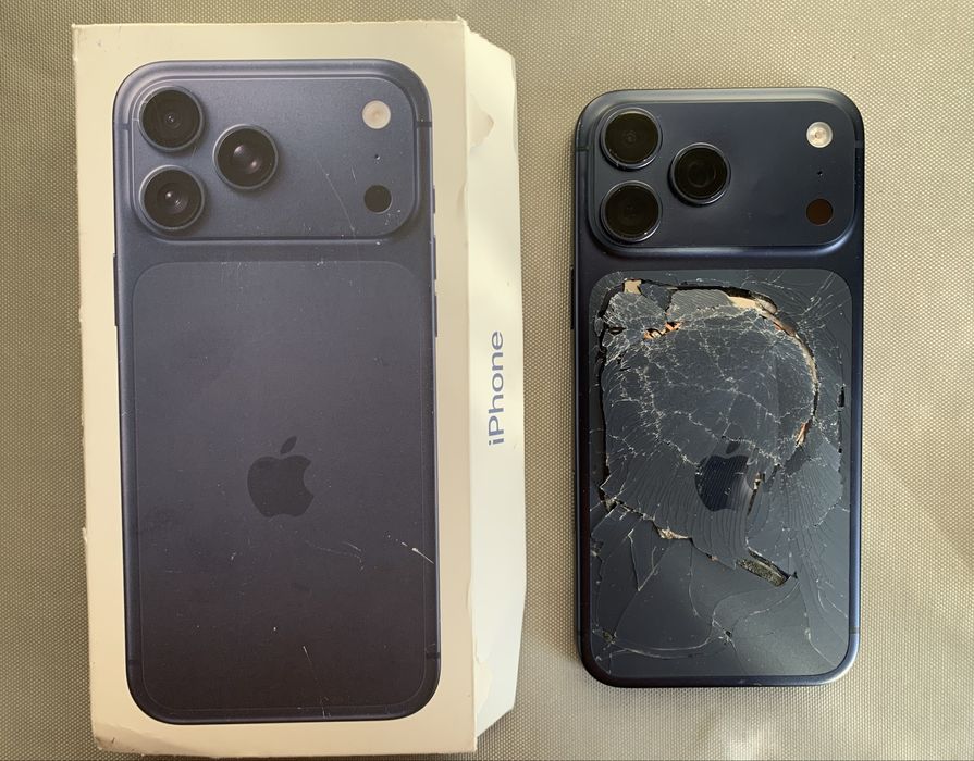 Срочно iPhone 17 Pro Max 512 GB Deep Blue, E-sim