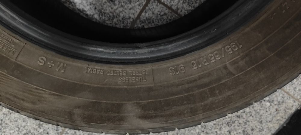 Продам шины 195/65/15