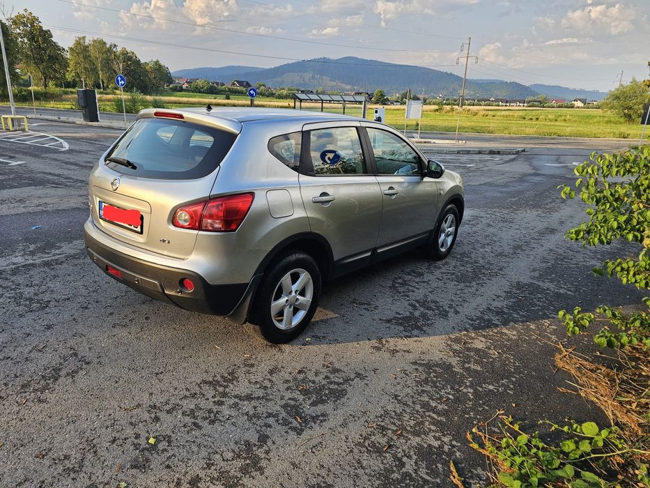 Nissan Qashqai 2008