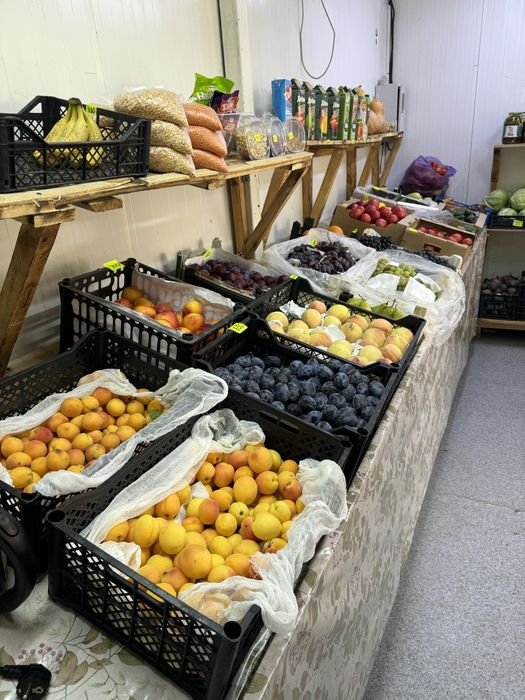 Продается овощной киоск с местом