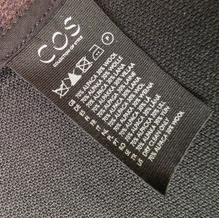 Palton Alpaca /lana COS