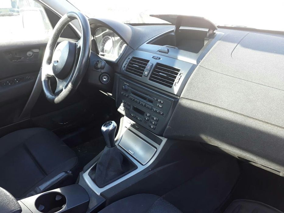 На части БМВ Х3 BMW X3